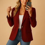 Leocadia | Eleganter Damenblazer Slim Fit Frühling