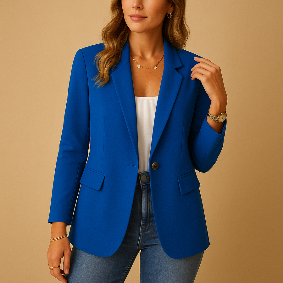 Leocadia | Eleganter Damenblazer Slim Fit Frühling