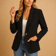 Leocadia | Eleganter Damenblazer Slim Fit Frühling