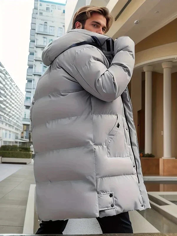 Leon | Elegante Winterjacke für Herren Wasserabweisend