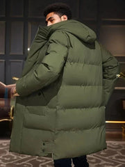 Leon | Elegante Winterjacke für Herren Wasserabweisend