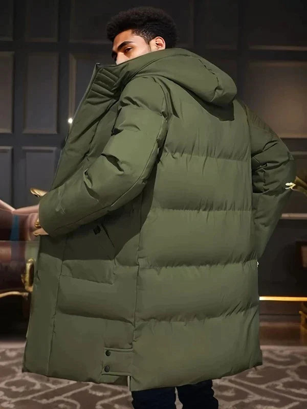 Leon | Elegante Winterjacke für Herren Wasserabweisend