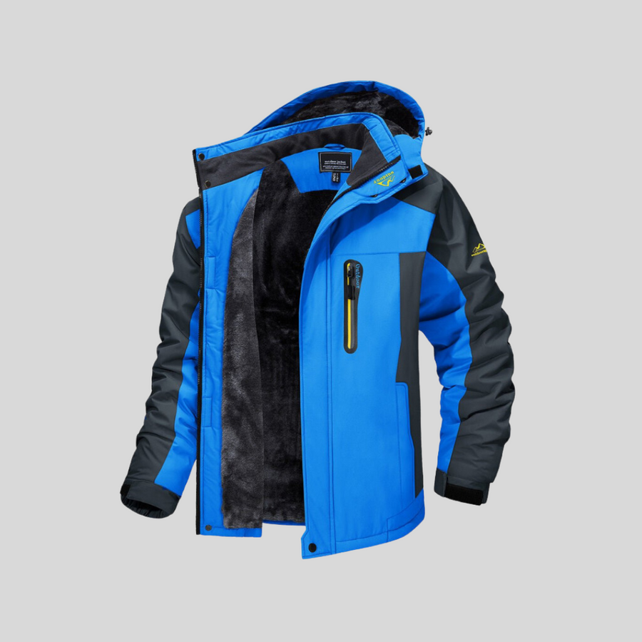 Theodor | Technische Winterjacke für Herren Fleecefutter