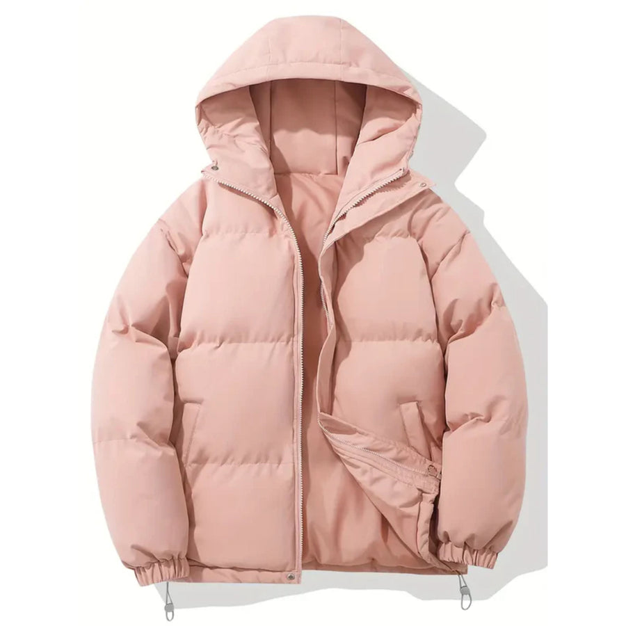 Leon | Warme Pufferjacke für Herren Winter Regular Fit