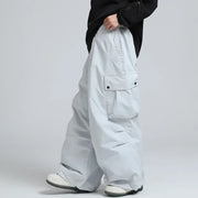 Leon | Wasserdichte Unisex baggy Skihose