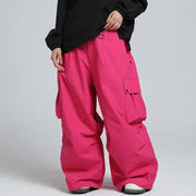 Leon | Wasserdichte Unisex baggy Skihose