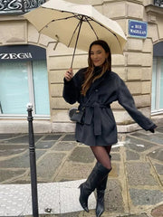 Ashley Stehkragen Kurzmantel