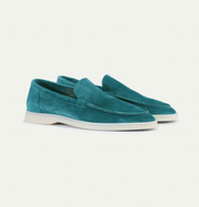 Loafer Herren | Cleaner Wildleder-Slipper mit leichter Plateausohle