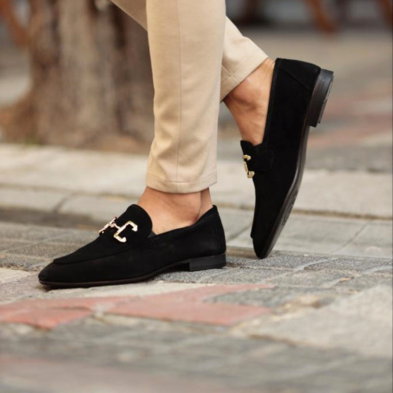 Loafer Herren | Dekorative Schnalle & Eleganter Business-Look