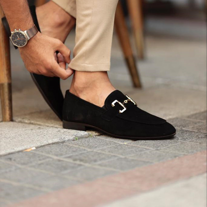 Loafer Herren | Dekorative Schnalle & Eleganter Business-Look