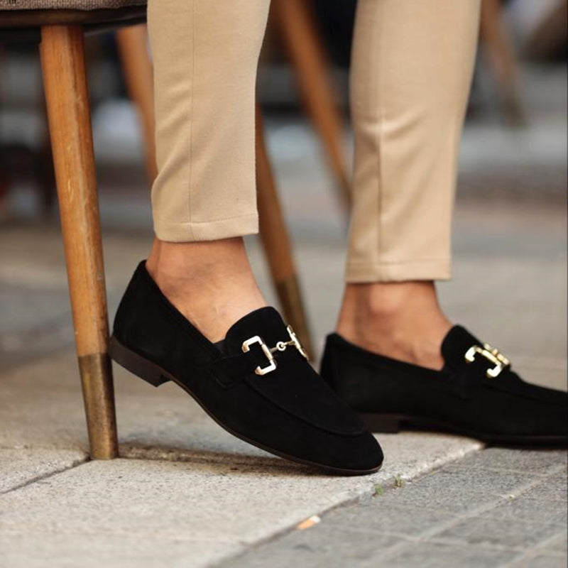Loafer Herren | Dekorative Schnalle & Eleganter Business-Look