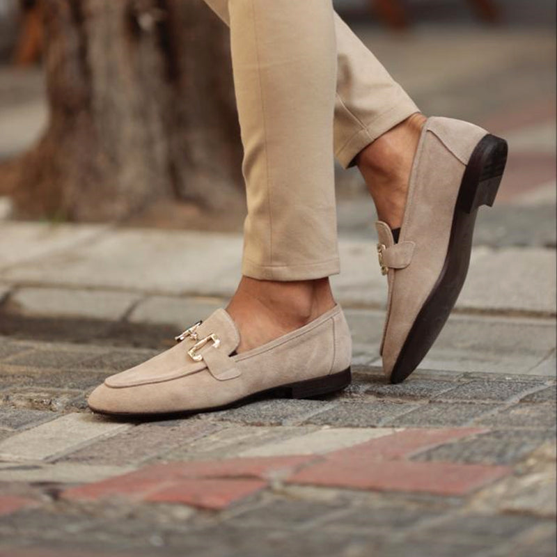 Loafer Herren | Dekorative Schnalle & Eleganter Business-Look