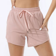 Premium Damen Sportshorts mit Feuchtigkeitstransport & Innen-Slip