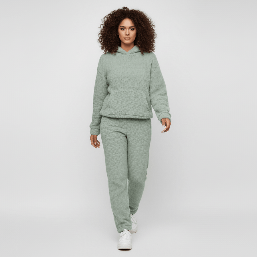 Loungewear-Set Mit Känguru-Tasche - Milana