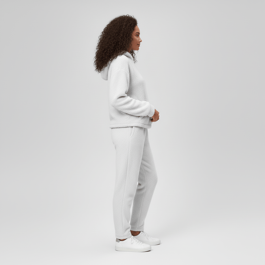 Loungewear-Set Mit Känguru-Tasche - Milana