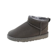 Lozenda - Stylische Stiefelette mit Fellfutter für Damen