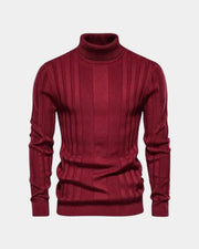 LUCAS™ | PULLOVER MIT HOHEM KRAGEN