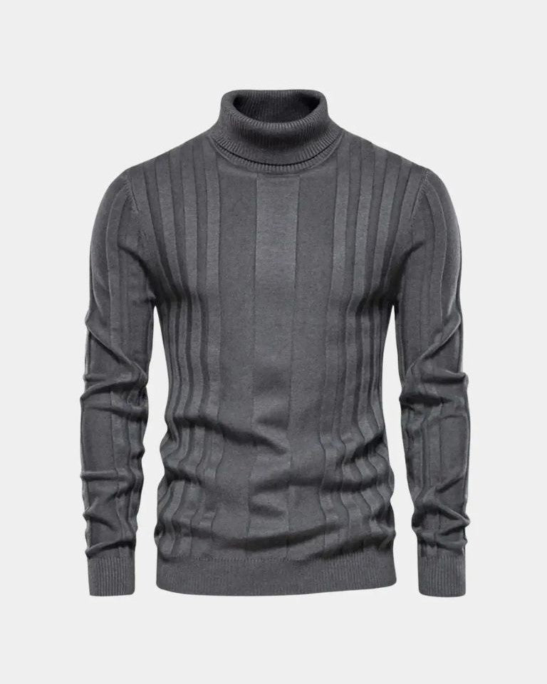 LUCAS™ | PULLOVER MIT HOHEM KRAGEN