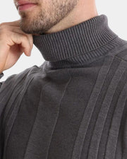 LUCAS™ | PULLOVER MIT HOHEM KRAGEN
