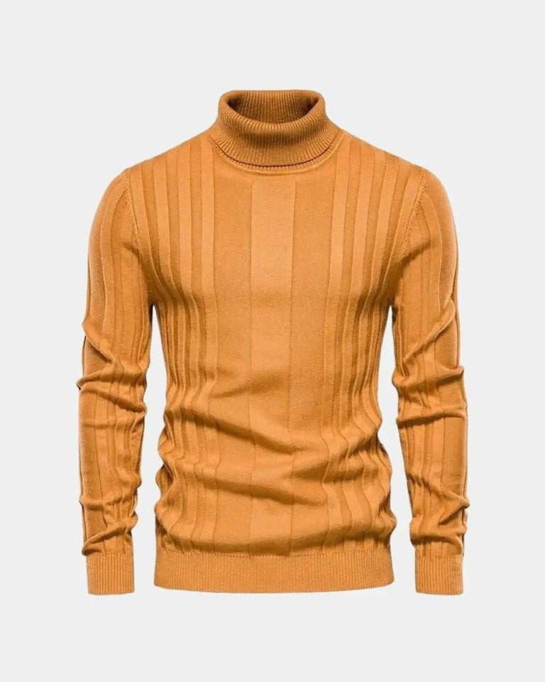 LUCAS™ | PULLOVER MIT HOHEM KRAGEN