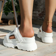 Viktoria | Trendige Orthopädische Sandalen mit dicker Sohle
