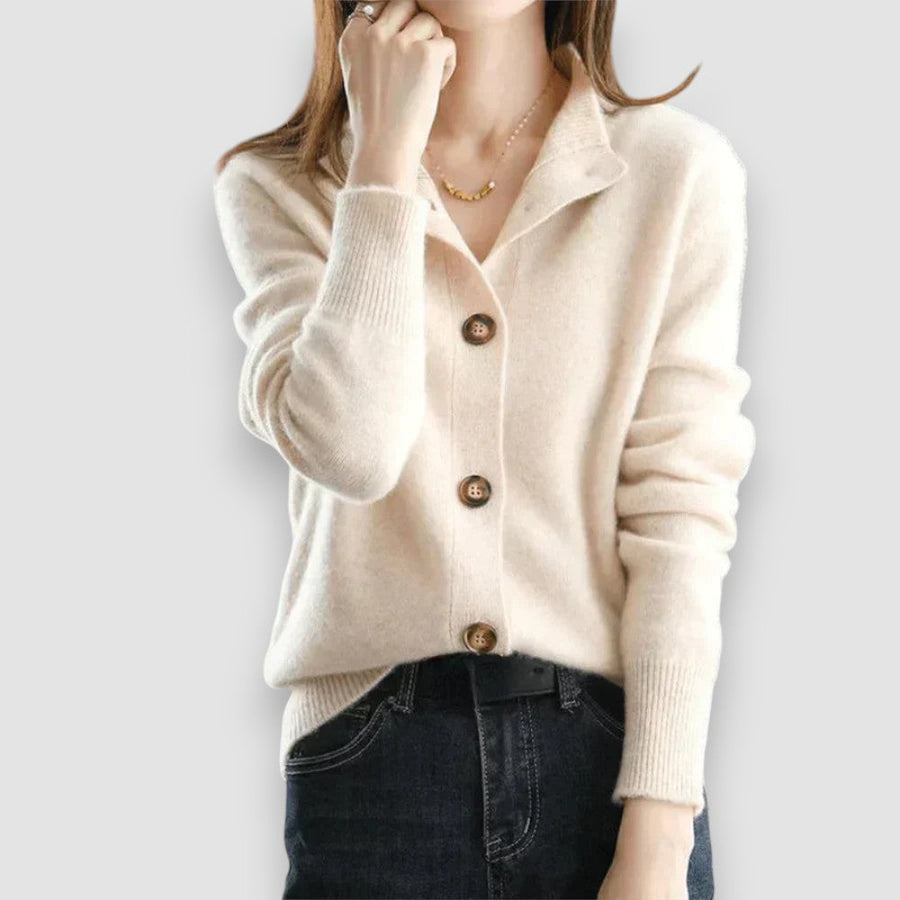 Lumar | Kaschmir Strickjacke