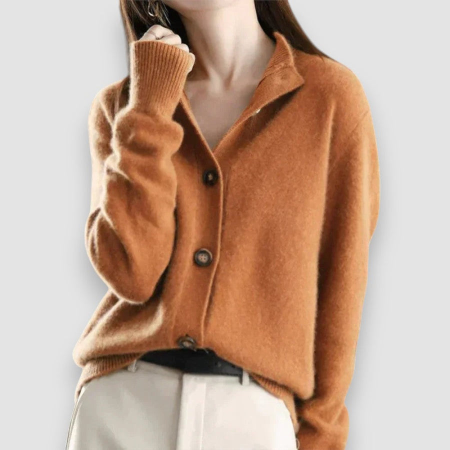 Lumar | Kaschmir Strickjacke