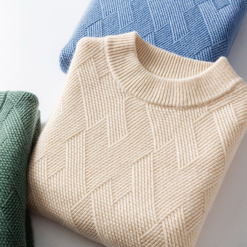 Luxuriöser Kaschmir Pullover für Stilvolle Auftritte