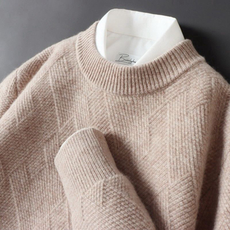 Luxuriöser Kaschmir Pullover für Stilvolle Auftritte