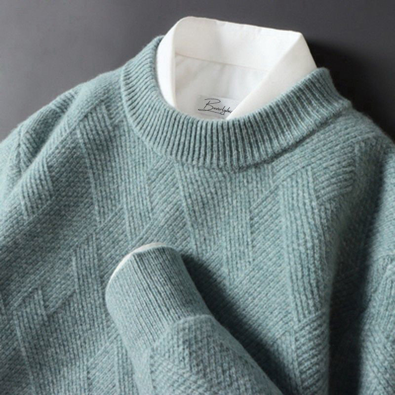 Luxuriöser Kaschmir Pullover für Stilvolle Auftritte