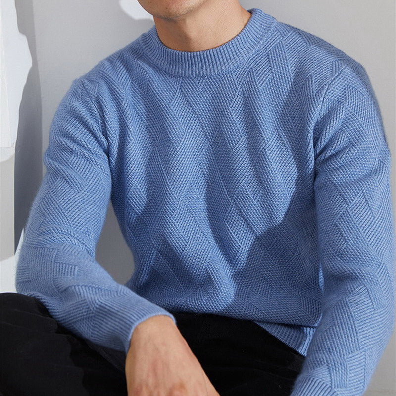 Luxuriöser Kaschmir Pullover für Stilvolle Auftritte