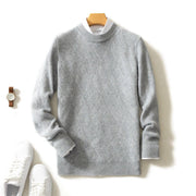 Luxuriöser Kaschmir Pullover für Stilvolle Auftritte
