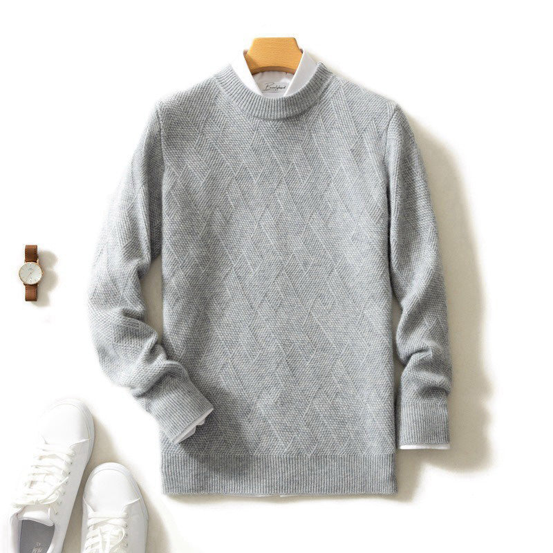 Luxuriöser Kaschmir Pullover für Stilvolle Auftritte