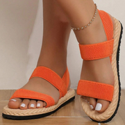 Heidi |  Orthopädische Flache Sandalen