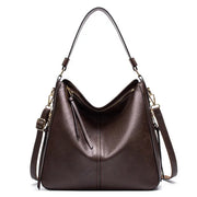 Elegante Damen-Ledertasche in großzügiger Größe für jeden Anlass