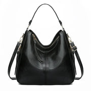 Elegante Damen-Ledertasche in großzügiger Größe für jeden Anlass