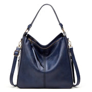 Elegante Damen-Ledertasche in großzügiger Größe für jeden Anlass