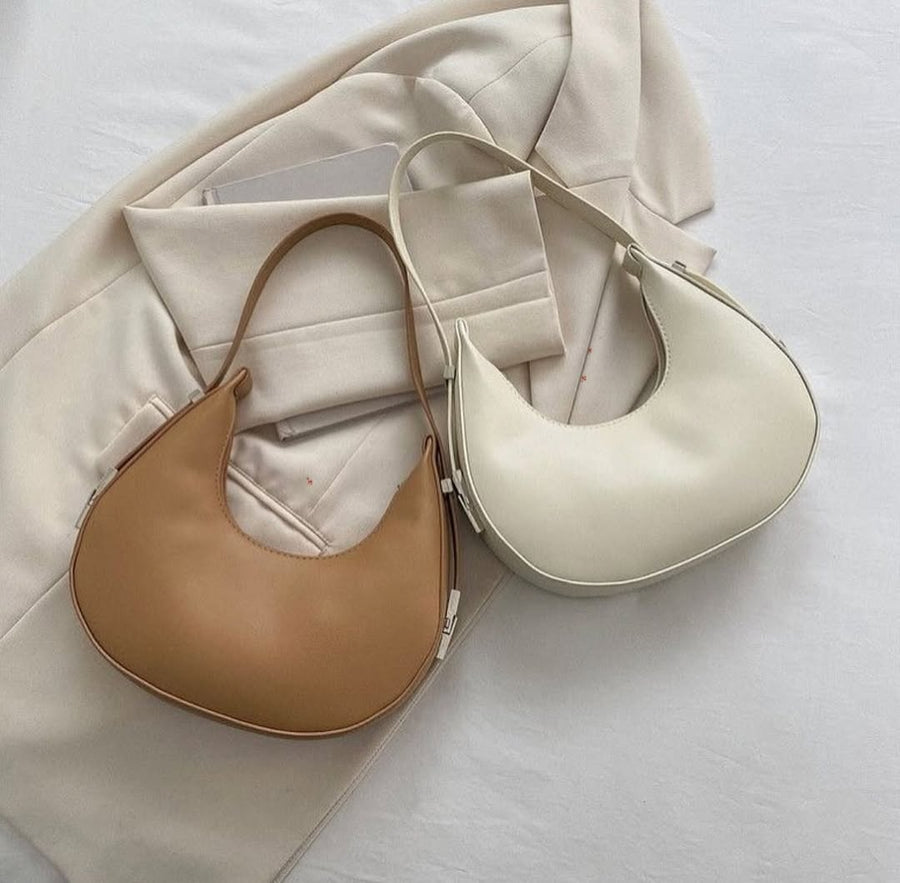 Tyla Leder Schultertasche