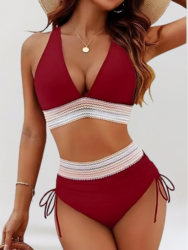 Amelie | Stilvolles Bikini Set Damen Look
