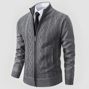 OLIVER - STRICKPULLOVER MIT REISSVERSCHLUSS