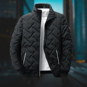 Herren Steppjacke Mit Hohem Kragen | Winter