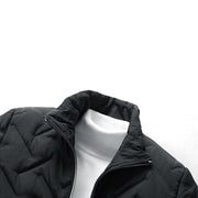 Herren Steppjacke Mit Hohem Kragen | Winter