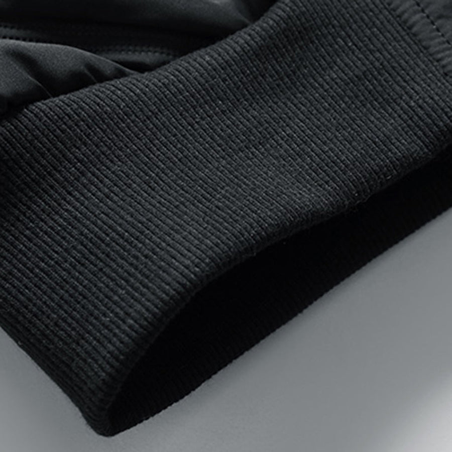 Herren Steppjacke Mit Hohem Kragen | Winter
