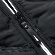 Herren Steppjacke Mit Hohem Kragen | Winter
