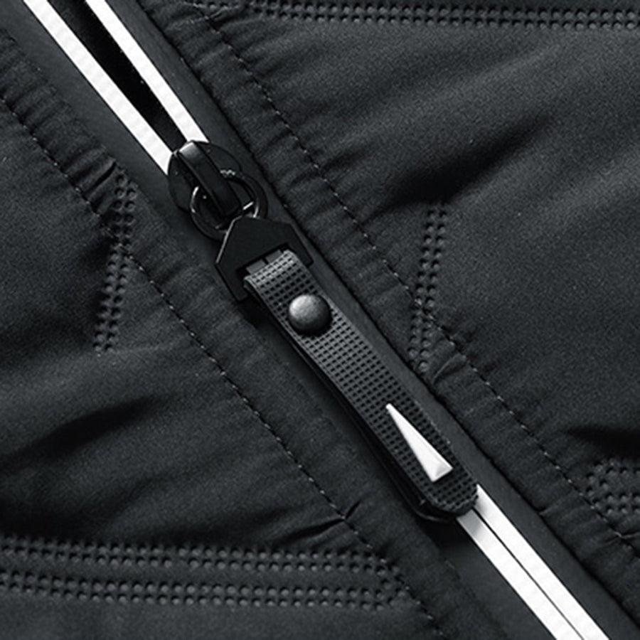 Herren Steppjacke Mit Hohem Kragen | Winter