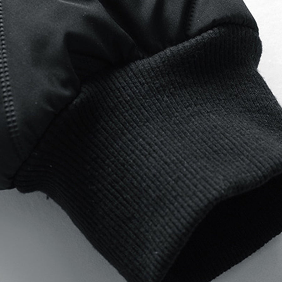 Herren Steppjacke Mit Hohem Kragen | Winter