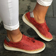 Lilian | Damen Slip-On Plattform Gehschuhe