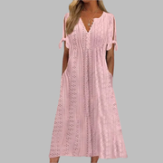 Alice - Elegantes Sommer-Boho-Midikleid