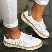 Lilian | Damen Slip-On Plattform Gehschuhe