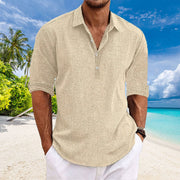 TYLER / LÄSSIGES HEMD MIT LANGEN ÄRMELN